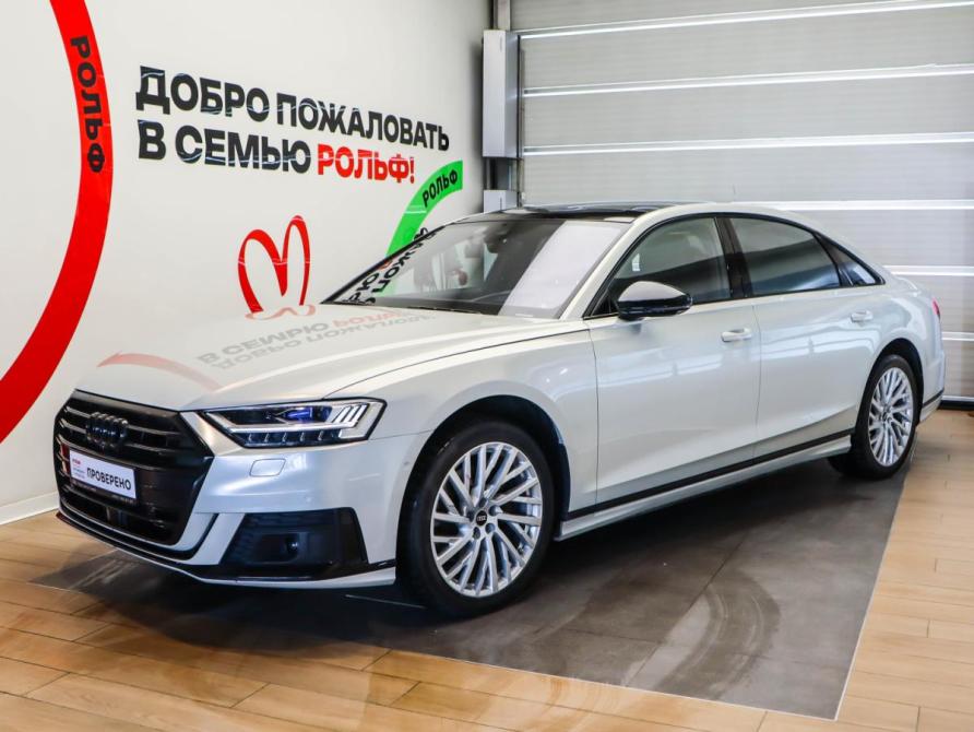 Audi A8 IV (D5) Москва  - изображение 1