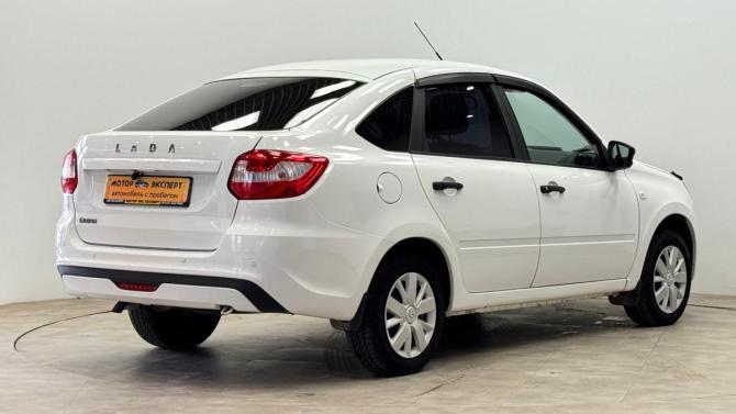 Lada (ВАЗ) Granta I Рестайлинг с пробегом 2021 года, цена 690 000 рублей, 56999 км, седан, Автокод Объявления