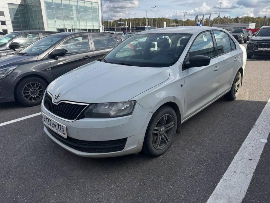 Skoda Rapid I Санкт-Петербург  - изображение 1