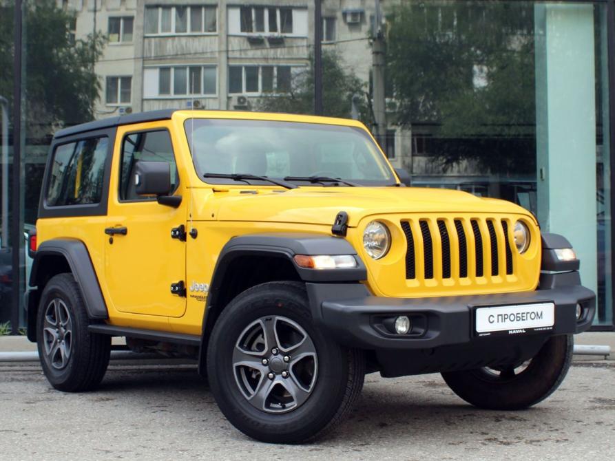 Jeep Wrangler IV (JL) Самара  - изображение 3