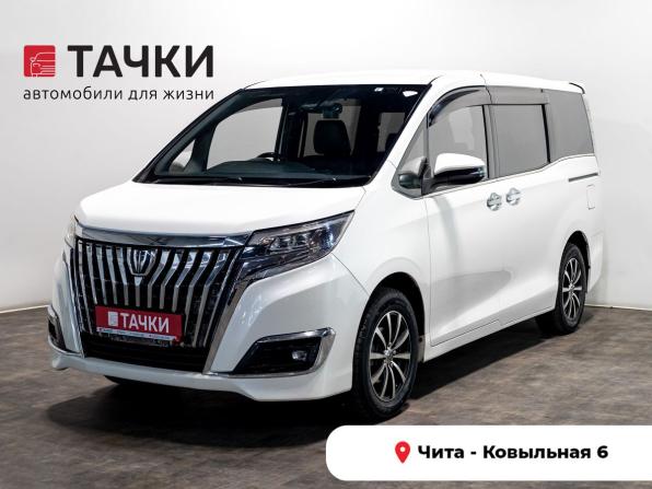 Toyota Esquire I Рестайлинг с пробегом 2017 года, цена 2 250 000 рублей, 112271 км, минивэн, Автокод Объявления