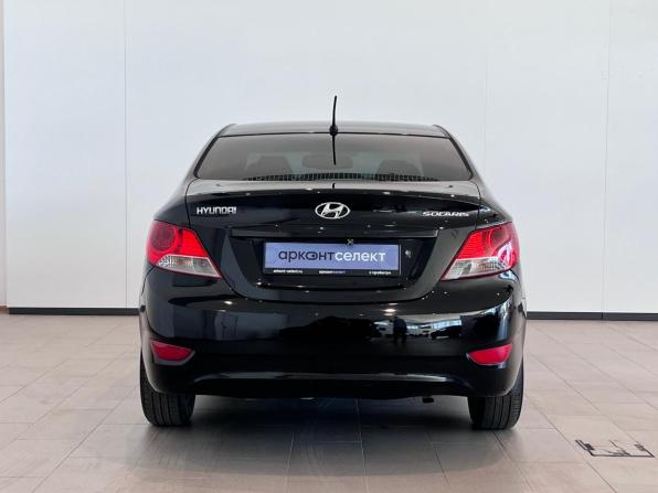 Hyundai Solaris I с пробегом 2013 года, цена 760 000 рублей, 121468 км, седан, Автокод Объявления