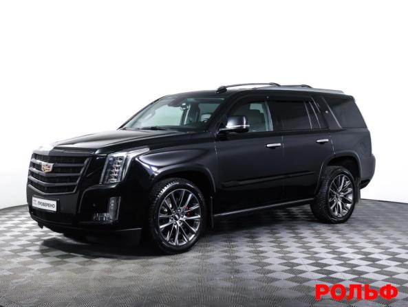 Cadillac Escalade IV с пробегом 2020 года, цена 5 824 000 рублей, 103602 км, внедорожник, Автокод Объявления