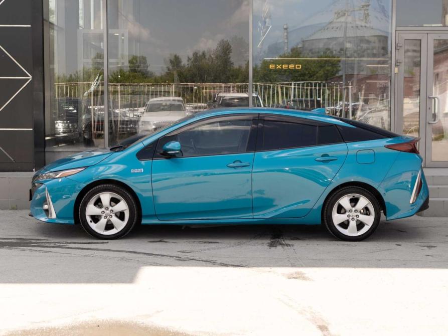 Toyota Prius IV (XW50) Новосибирск  - изображение 8