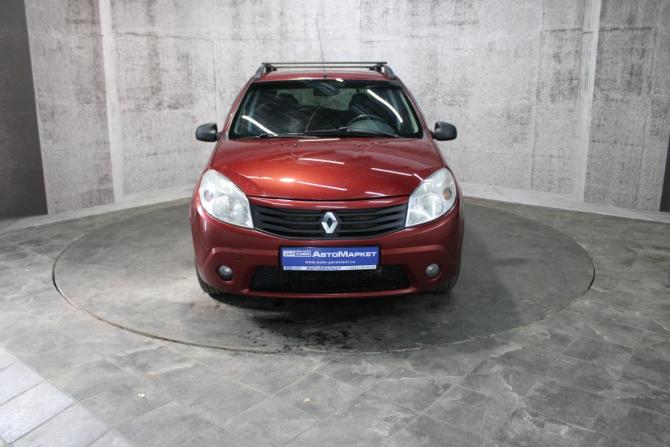 Renault Sandero I с пробегом 2010 года, цена 425 000 рублей, 176504 км, хэтчбек, Автокод Объявления