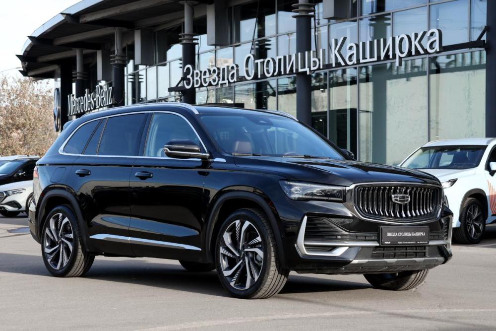 Geely Monjaro I Москва  - изображение 3