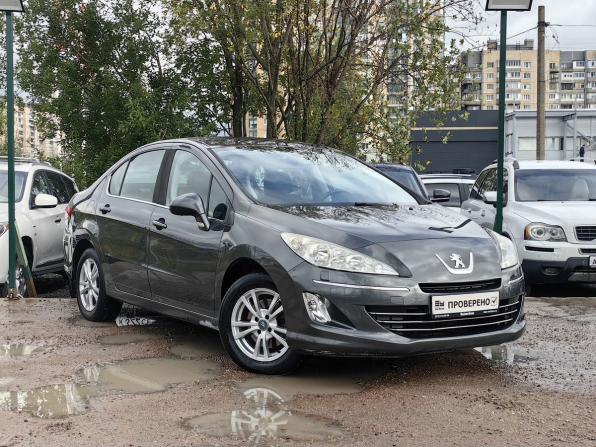 Peugeot 408 I с пробегом 2013 года, цена 559 000 рублей, 128000 км, седан, Автокод Объявления