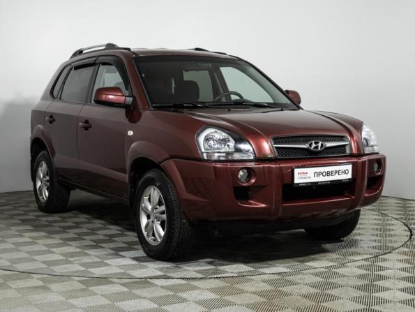 Hyundai Tucson I с пробегом 2008 года, цена 719 777 рублей, 323225 км, внедорожник, Автокод Объявления