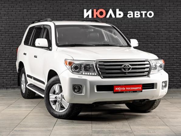 Toyota Land Cruiser 200 Series Рестайлинг 1 с пробегом 2013 года, цена 4 400 000 рублей, 191721 км, внедорожник, Автокод Объявления