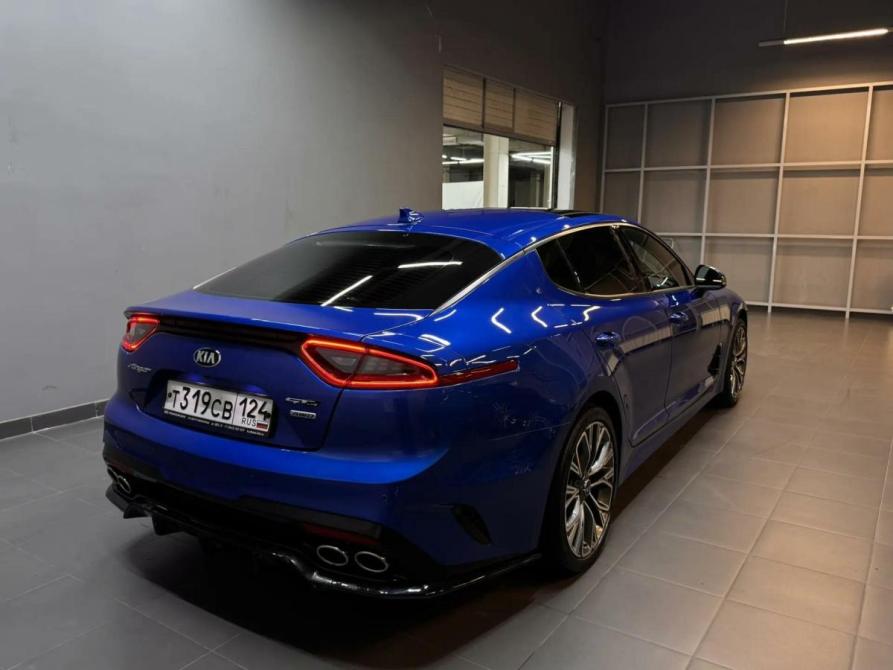Kia Stinger I Красноярск  - изображение 4