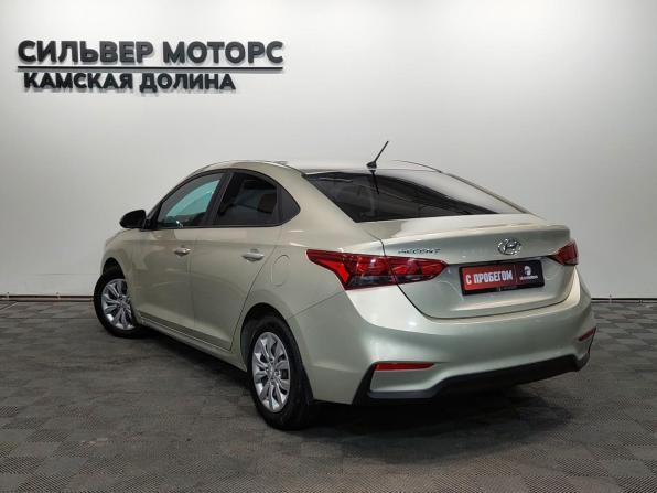 Hyundai Accent V с пробегом 2018 года, цена 1 090 000 рублей, 175420 км, седан, Автокод Объявления