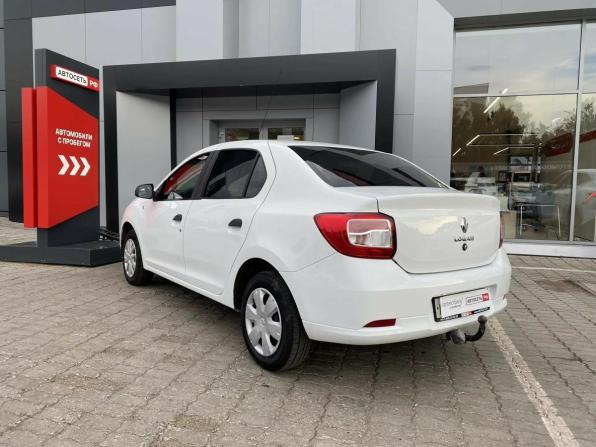 Renault Logan II Рестайлинг с пробегом 2019 года, цена 832 650 рублей, 126047 км, седан, Автокод Объявления