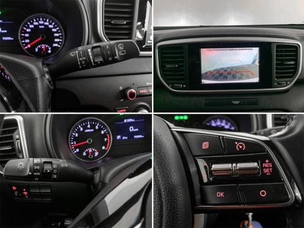 Kia Sportage IV Рестайлинг с пробегом 2019 года, цена 2 259 000 рублей, 70354 км, внедорожник, Автокод Объявления