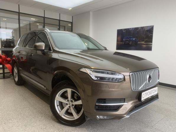 Volvo XC90 II с пробегом 2017 года, цена 3 350 000 рублей, 171000 км, внедорожник, Автокод Объявления