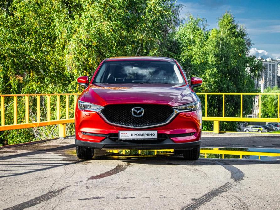 Mazda CX-5 II Москва  - изображение 2