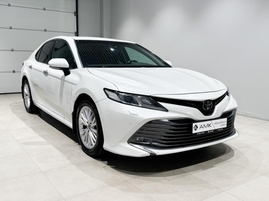 Toyota Camry VIII (XV70) Екатеринбург  - изображение 2