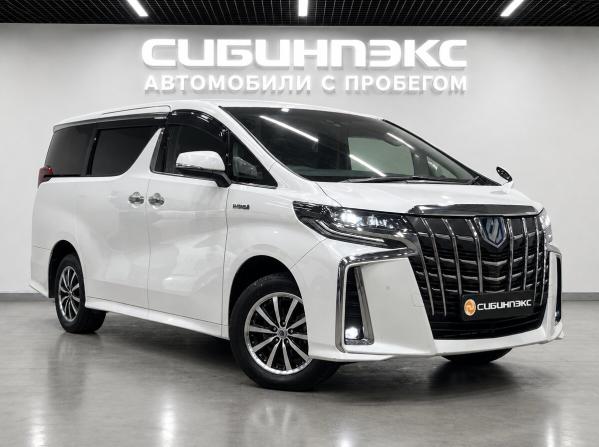 Toyota Alphard III Рестайлинг с пробегом 2018 года, цена 3 929 500 рублей, 90118 км, минивэн, Автокод Объявления
