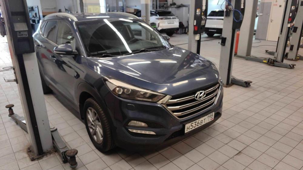Hyundai Tucson III Санкт-Петербург  - изображение 1