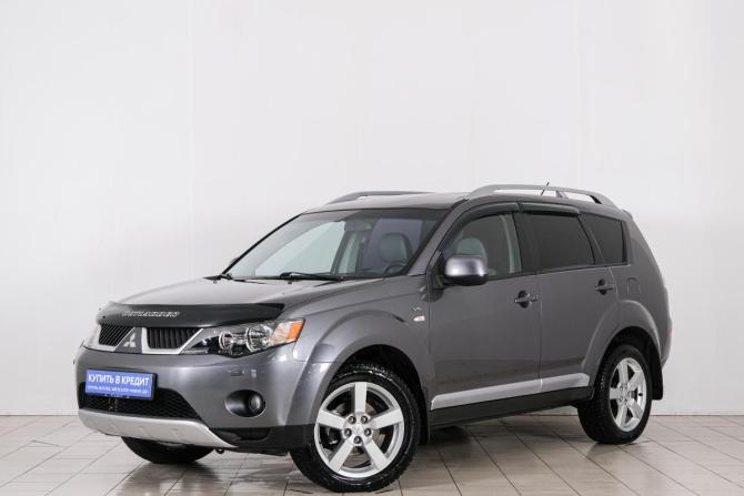 Mitsubishi Outlander II с пробегом 2008 года, цена 1 229 000 рублей, 186000 км, внедорожник, Автокод Объявления