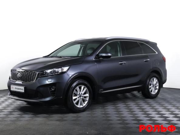 Kia Sorento III Prime Рестайлинг с пробегом 2019 года, цена 2 858 000 рублей, 87720 км, внедорожник, Автокод Объявления