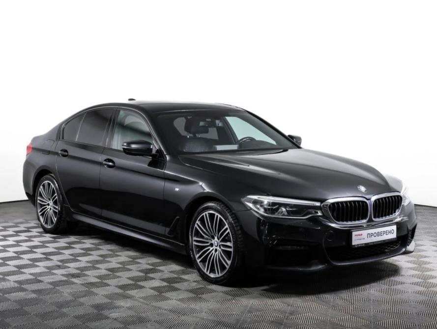 BMW 5 серии VII (G30/G31/G38) Москва  - изображение 3