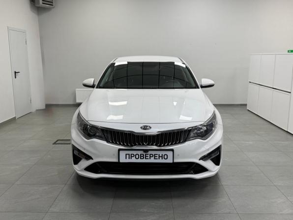 Kia Optima IV Рестайлинг с пробегом 2018 года, цена 1 948 000 рублей, 144440 км, седан, Автокод Объявления