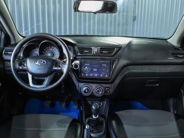 Kia Rio III с пробегом 2013 года, цена 849 000 рублей, 121425 км, седан, Автокод Объявления