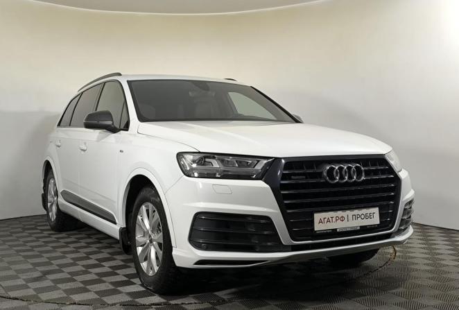 Audi Q7 II (4M) с пробегом 2018 года, цена 5 100 000 рублей, 83575 км, внедорожник, Автокод Объявления