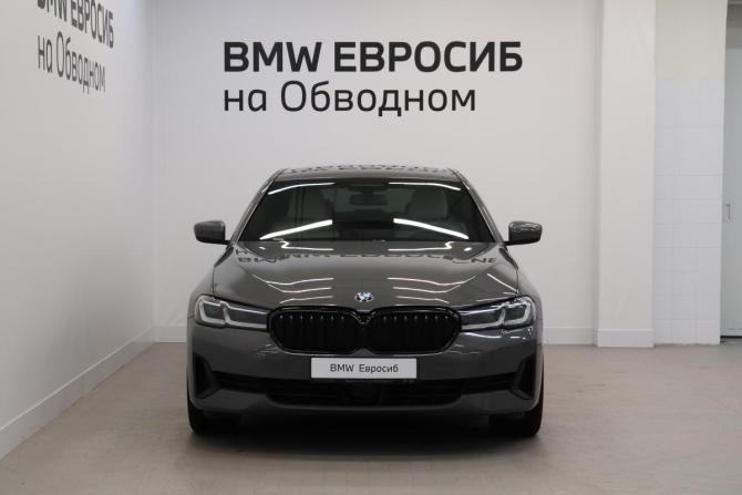 BMW 5 серии VII (G30/G31/G38) Рестайлинг с пробегом 2020 года, цена 5 590 000 рублей, 70823 км, седан, Автокод Объявления