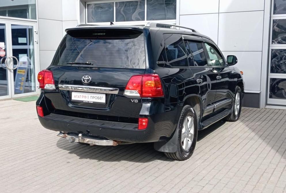 Toyota Land Cruiser 200 Series Рестайлинг 1 Владимир  - изображение 7