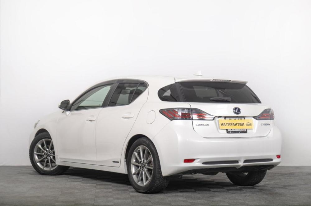 Lexus CT I Томск  - изображение 6