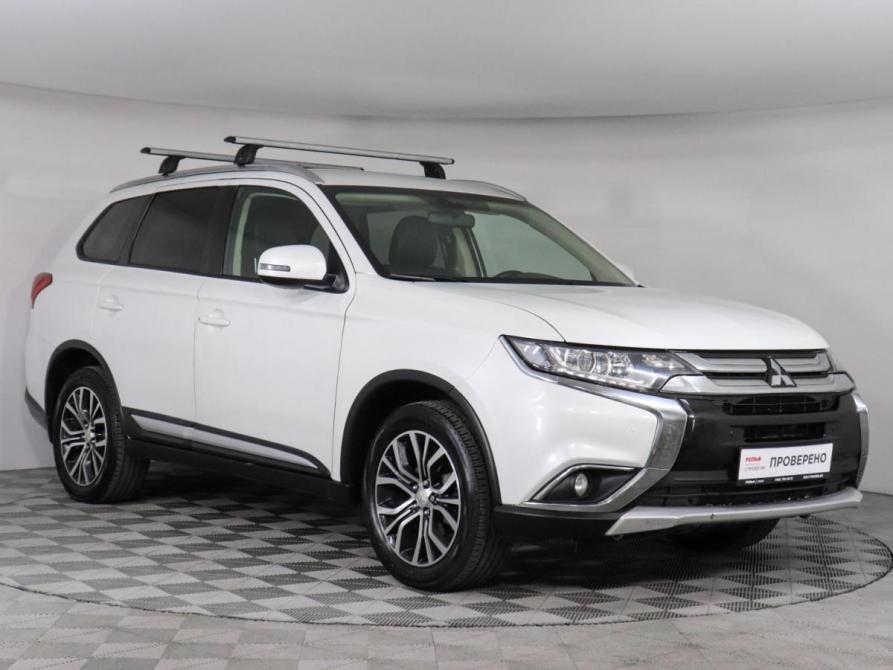 Mitsubishi Outlander III Рестайлинг 2 Химки  - изображение 3