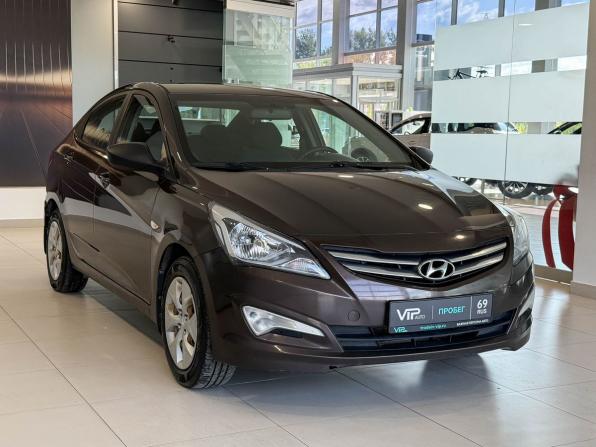 Hyundai Solaris I Рестайлинг с пробегом 2016 года, цена 875 000 рублей, 152747 км, седан, Автокод Объявления