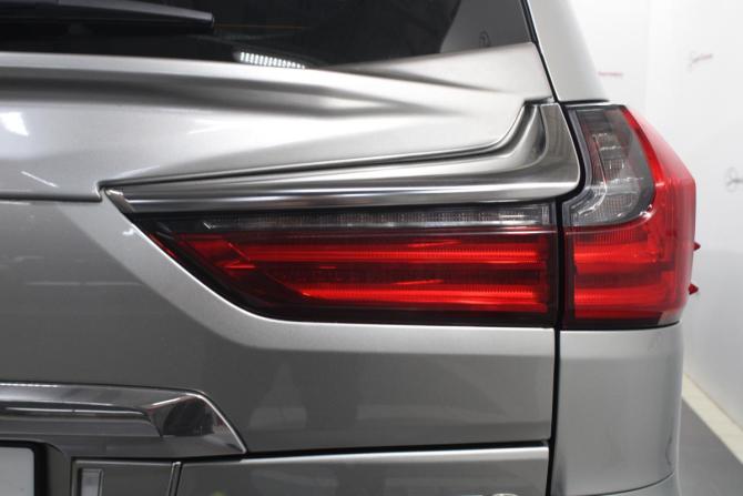 Lexus LX III Рестайлинг 2 с пробегом 2018 года, цена 8 700 000 рублей, 110050 км, внедорожник, Автокод Объявления