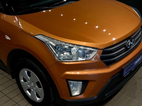 Hyundai Creta I с пробегом 2018 года, цена 1 503 000 рублей, 156210 км, внедорожник, Автокод Объявления