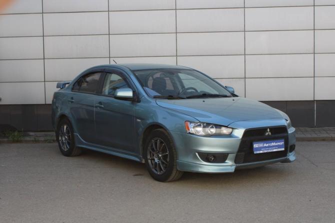 Mitsubishi Lancer X с пробегом 2008 года, цена 599 000 рублей, 264549 км, седан, Автокод Объявления