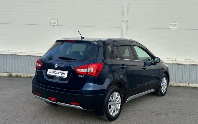 Suzuki SX4 II (S-Cross) Рестайлинг с пробегом 2017 года, цена 1 595 000 рублей, 138779 км, хэтчбек, Автокод Объявления