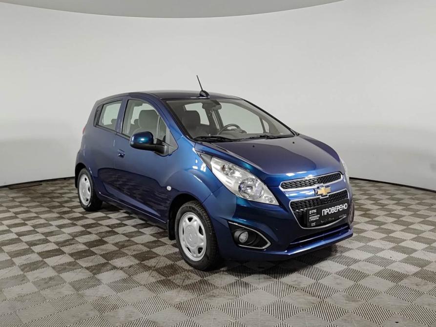 Chevrolet Spark III (M300) Рестайлинг Уфа  - изображение 3