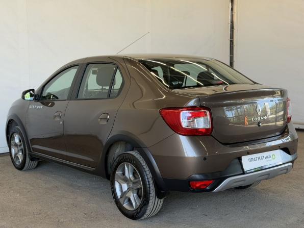 Renault Logan II Рестайлинг с пробегом 2020 года, цена 1 410 000 рублей, 22000 км, седан, Автокод Объявления