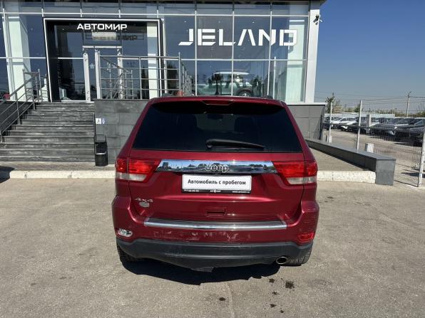 Jeep Grand Cherokee IV (WK2) с пробегом 2012 года, цена 1 752 000 рублей, 138277 км, внедорожник, Автокод Объявления