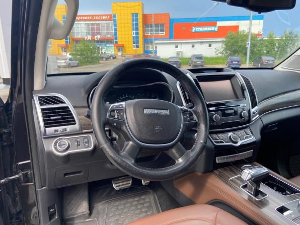 Haval H9 I Рестайлинг с пробегом 2017 года, цена 2 400 000 рублей, 107602 км, внедорожник, Автокод Объявления