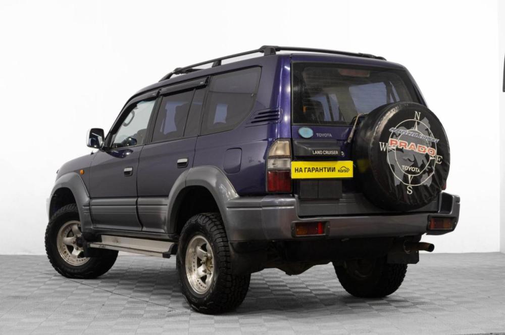 Toyota Land Cruiser Prado 90 Series Рестайлинг Барнаул  - изображение 7