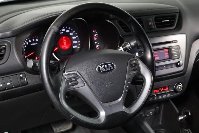 Kia Rio III Рестайлинг с пробегом 2015 года, цена 829 000 рублей, 218000 км, седан, Автокод Объявления