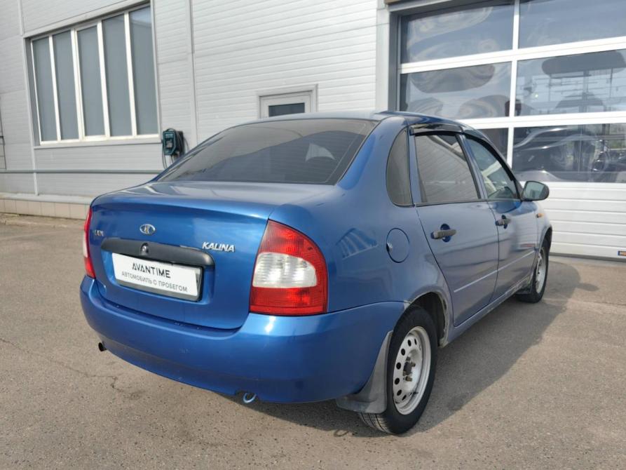 Lada (ВАЗ) Kalina I Москва  - изображение 6