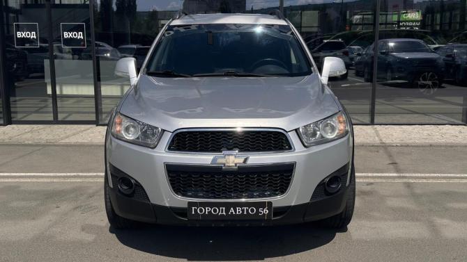 Chevrolet Captiva I Рестайлинг с пробегом 2012 года, цена 980 000 рублей, 166938 км, внедорожник, Автокод Объявления