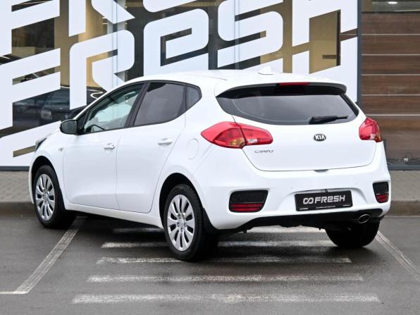 Kia Ceed II Рестайлинг с пробегом 2017 года, цена 1 279 800 рублей, 94206 км, хэтчбек, Автокод Объявления
