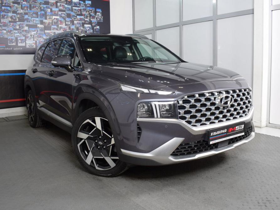 Hyundai Santa Fe IV Рестайлинг Кемерово  - изображение 3
