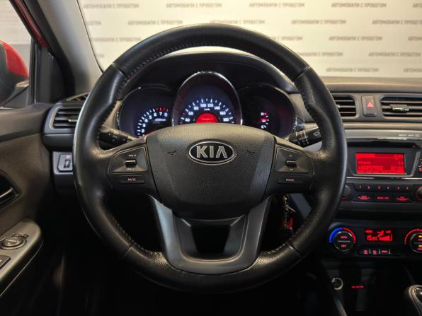 Kia Rio III с пробегом 2012 года, цена 629 000 рублей, 206000 км, седан, Автокод Объявления