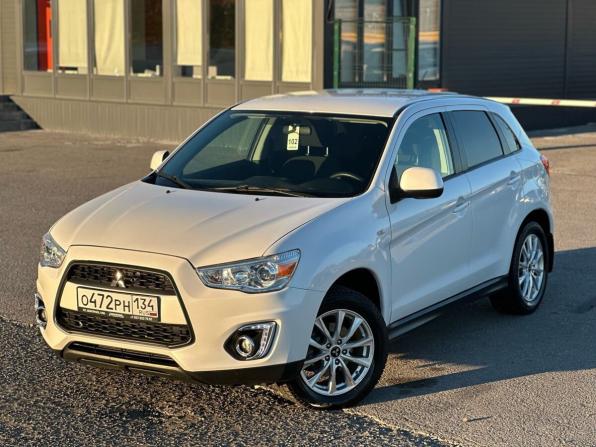 Mitsubishi ASX I Рестайлинг с пробегом 2014 года, цена 1 249 000 рублей, 98531 км, внедорожник, Автокод Объявления