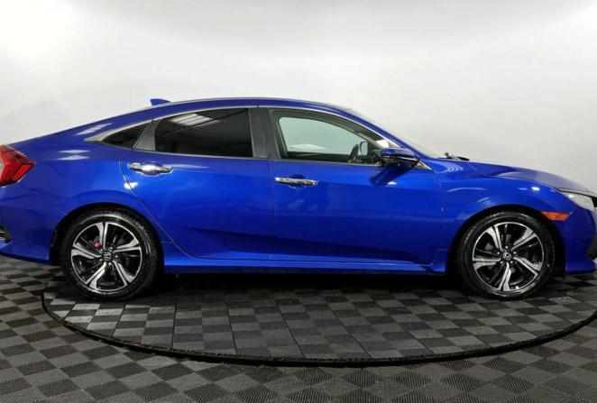 Honda Civic X с пробегом 2015 года, цена 1 630 000 рублей, 94934 км, седан, Автокод Объявления